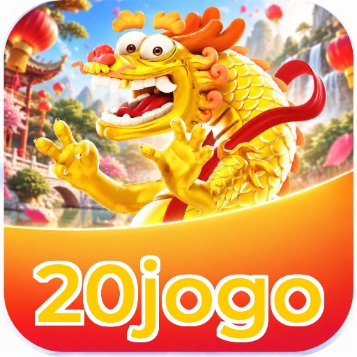 Interface da plataforma 20jogo mostrando slots populares e bônus de boas-vindas